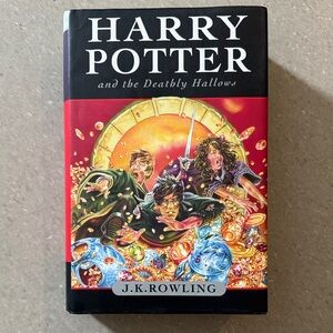 Harry Potter and the Deathly Hallows Hardcover - J.K. Rowling